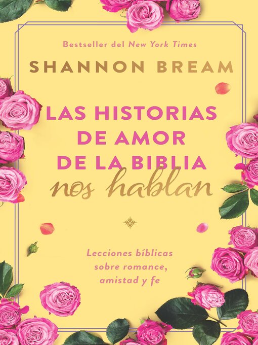 Title details for Las historias de amor de la Biblia nos hablan by Shannon Bream - Available